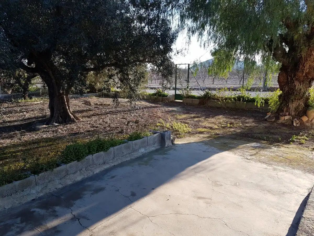 Jardín de Finca rústica en venta en Ulea