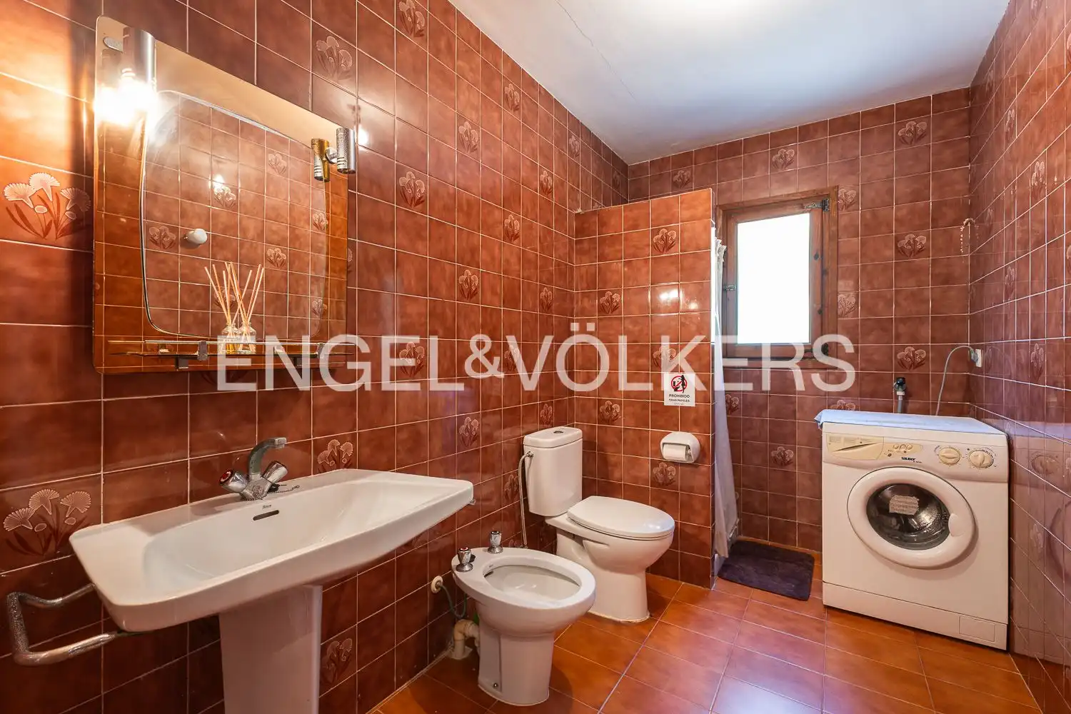 Baño de Casa o chalet en venta en Jávea / Xàbia con Calefacción, Jardín privado y Terraza