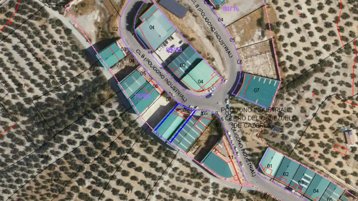 Exterior view of Industrial buildings for sale in Cazorla