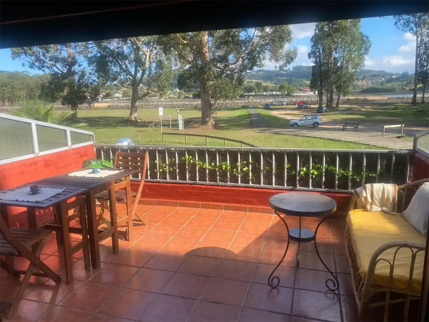 Terrasse von Wohnung zur Miete in Villaviciosa mit Möbliert