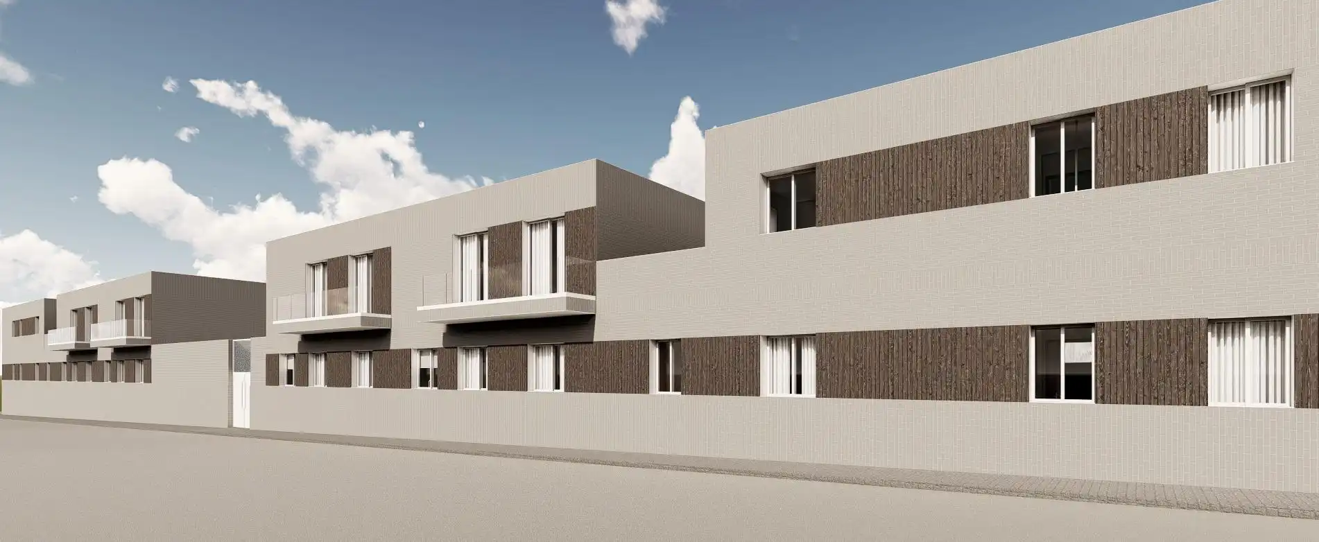 Exterior view of Detached homes for sale in Plasencia  with Air Conditioner, Heating and Private garden