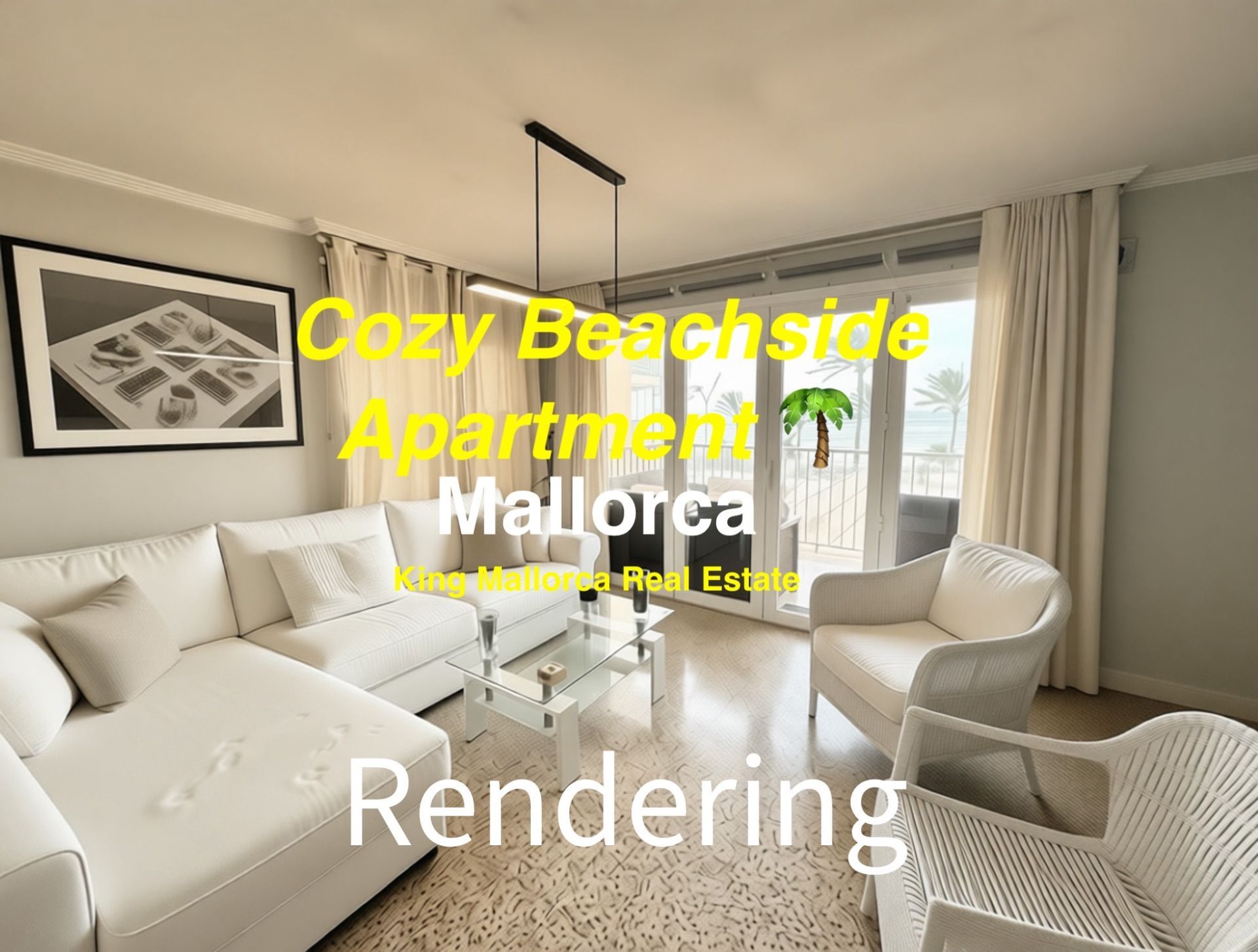 Exterior view of Flat for sale in  Palma de Mallorca  with Air Conditioner, Heating and Terrace