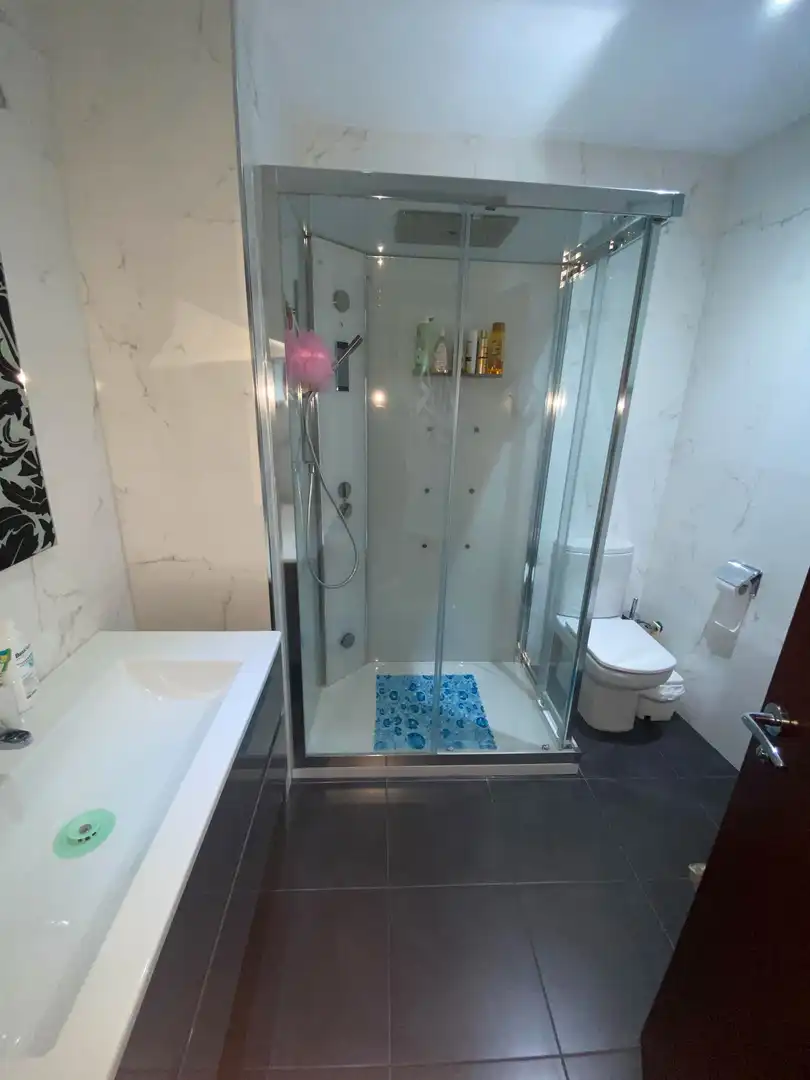 Baño de Ático en venta en Málaga con Aire acondicionado, Calefacción y Terraza