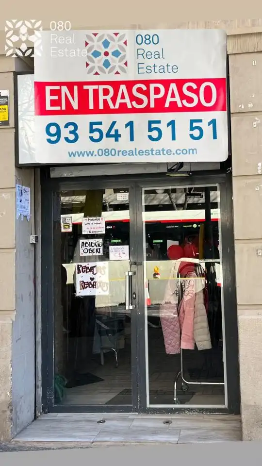 Geschaftsraum zur ubertragung in De Còrsega, L'Antiga Esquerra de l'Eixample