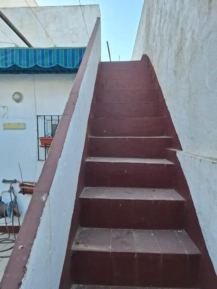 Terraza de Casa o chalet en venta en Dos Hermanas con Balcón