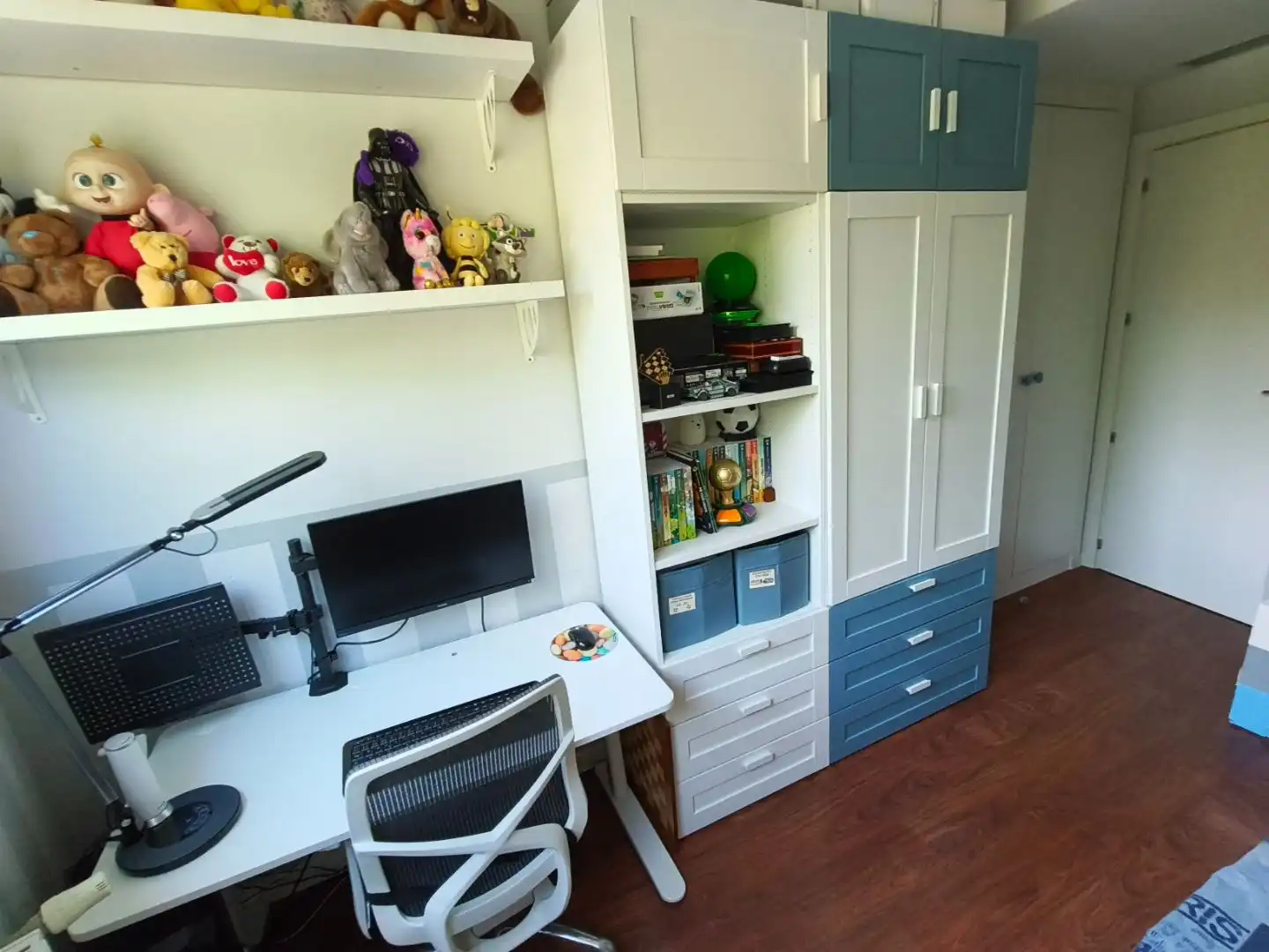 Bedroom of Flat for sale in  Madrid Capital  with Air Conditioner and Balcony