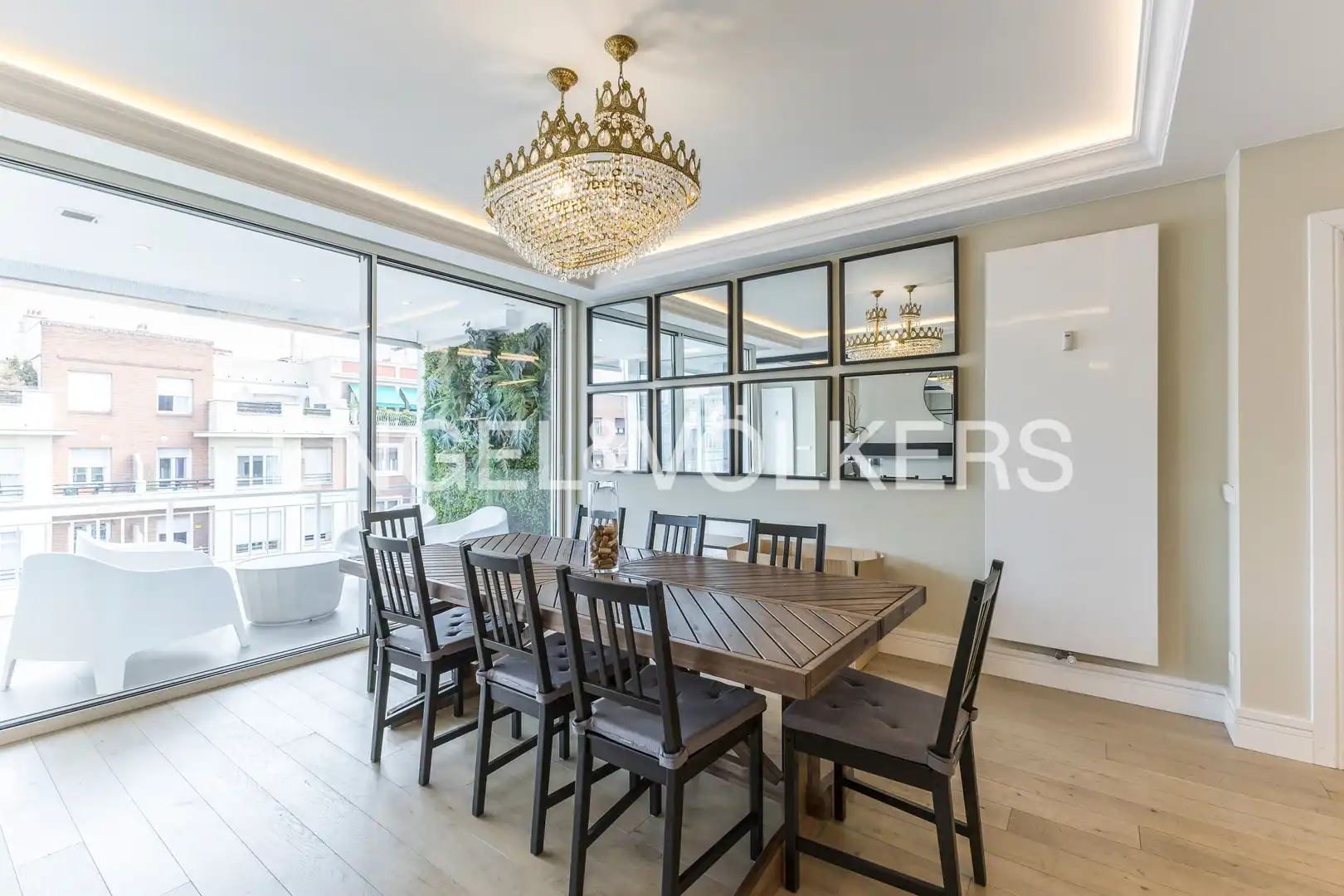 Flat with terrace to rent in Diego de León, imagen 7