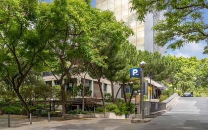 Exterior view of Garage to rent in  Barcelona Capital