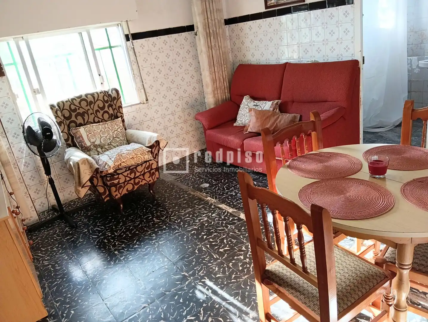 Wohnzimmer von Haus oder Chalet zum Verkauf in Castellón de la Plana / Castelló de la Plana mit Privatgarten und Abstellraum