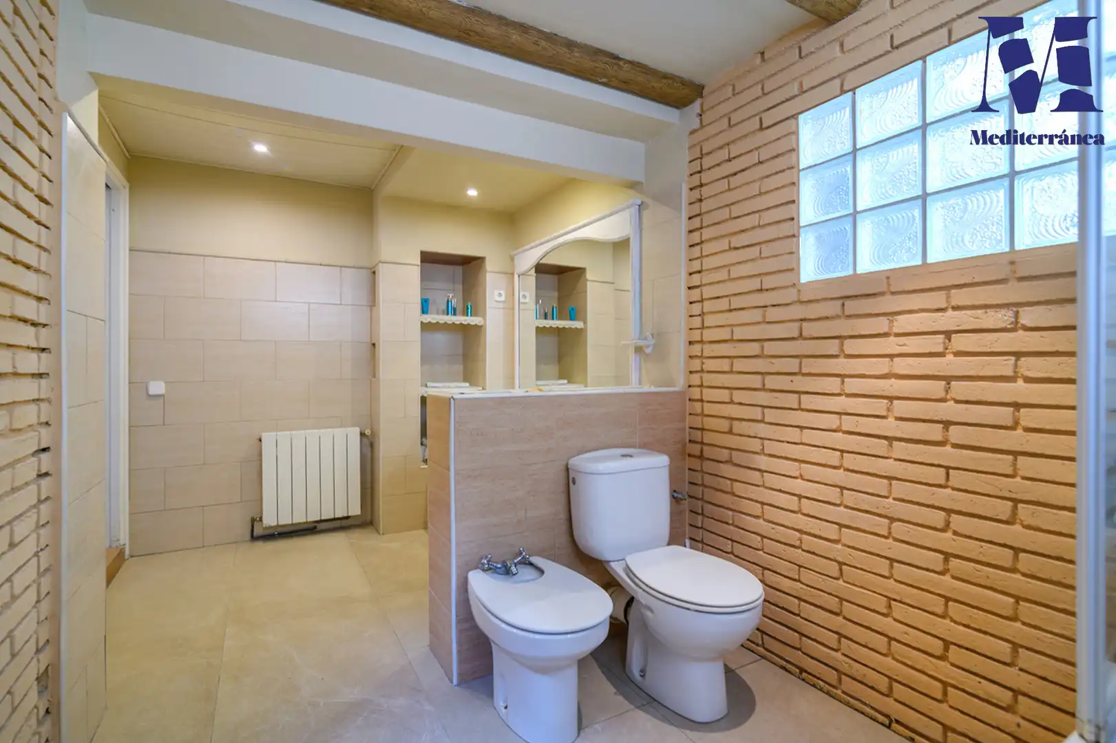 Bathroom of Houses for sale in Castelldefels  with Air Conditioner, Heating and Private garden