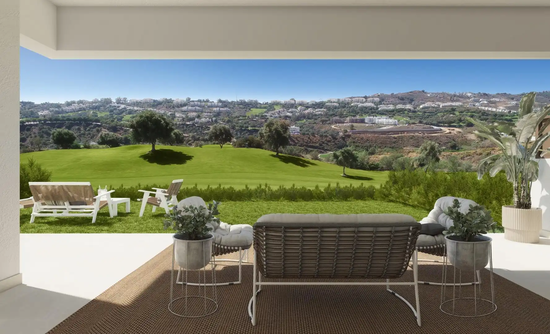 Maison mitoyenne avec terrasse à vendre à La Cala Golf - Lagar Martell, imagen 2