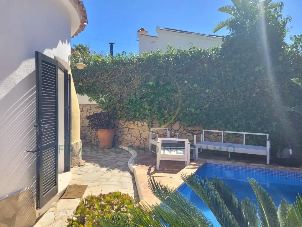 Garden of Houses for sale in Dénia