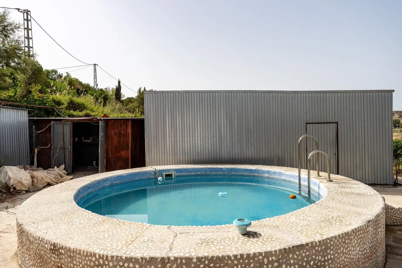 Piscina de Casa o xalet en venda en Cártama amb Aire condicionat, Calefacció i Jardí privat