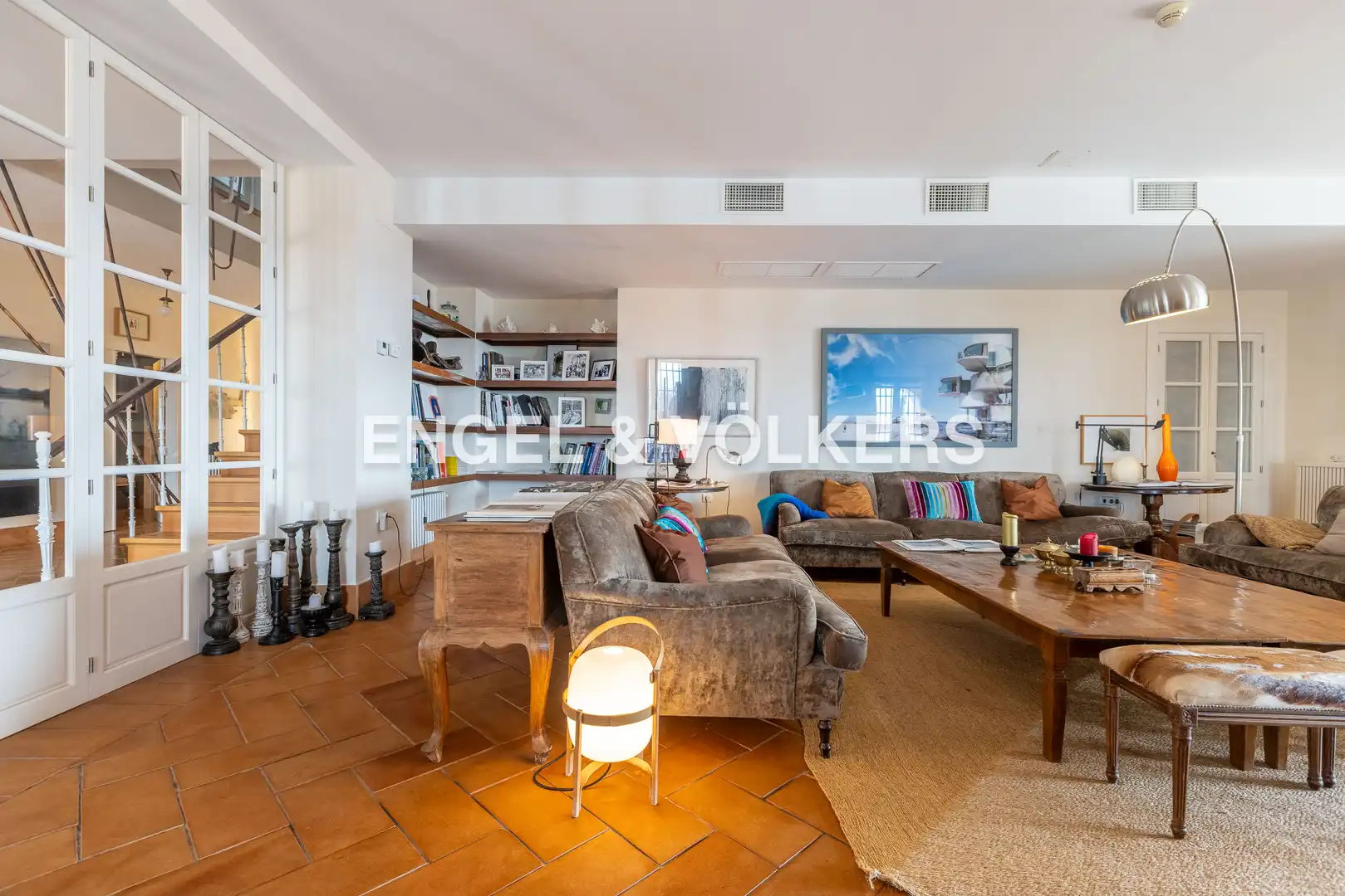 Sala de estar de Casa o chalet en venta en Zufre con Aire acondicionado, Calefacción y Jardín privado