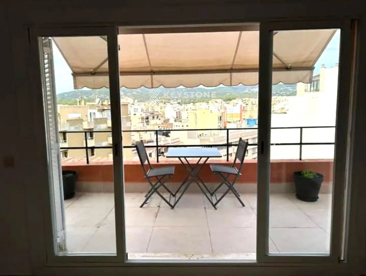 Terrace of Attic for rent in  Palma de Mallorca  with Terrace and Furnished