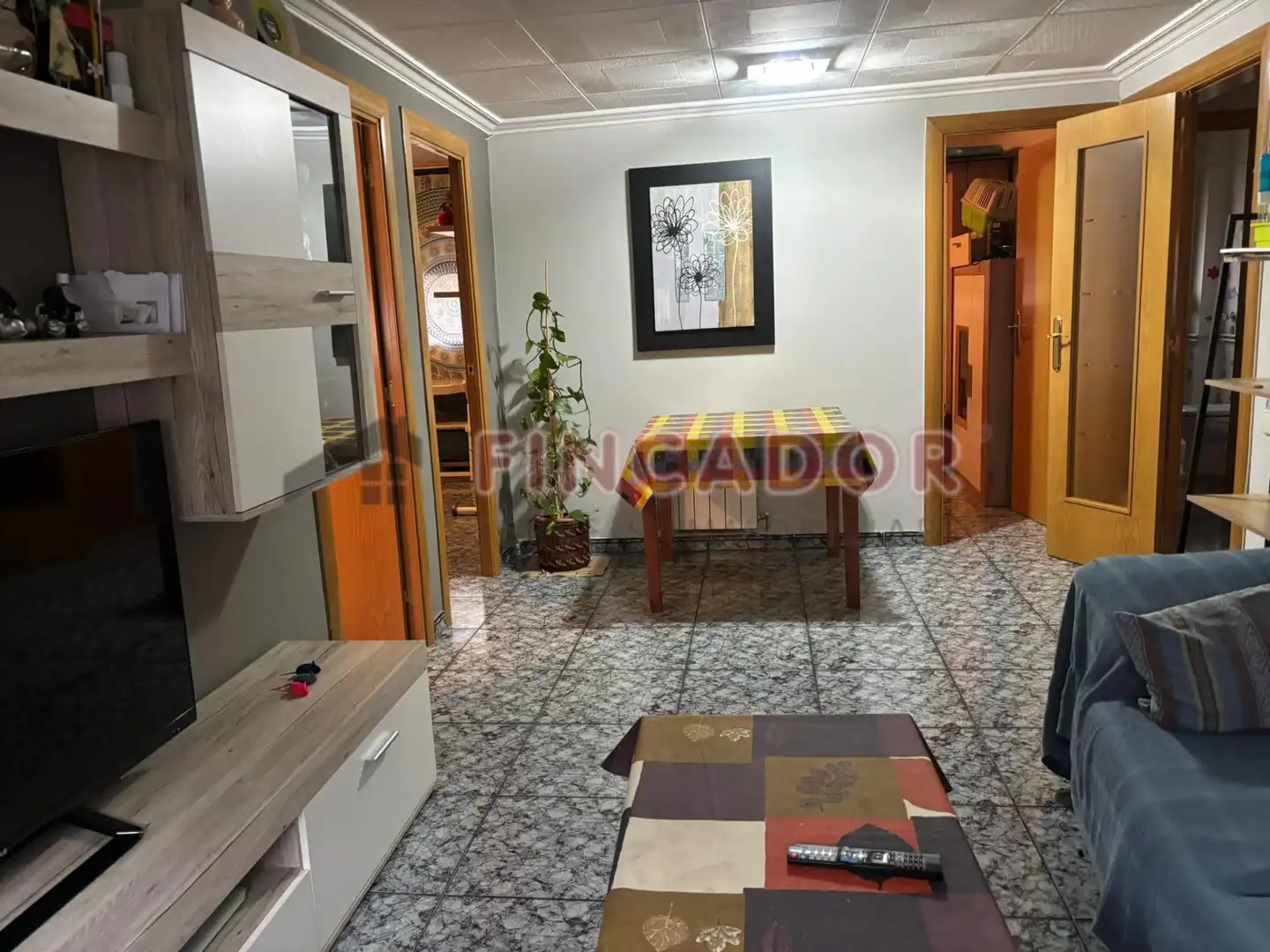 Living room of Flat for sale in Terrassa  with Air Conditioner and Heating