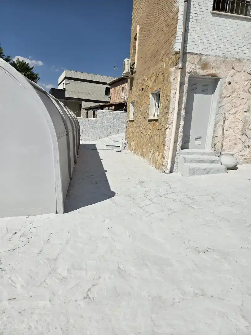 Terrassa de Casa o xalet en venda en Torrejón del Rey amb Piscina
