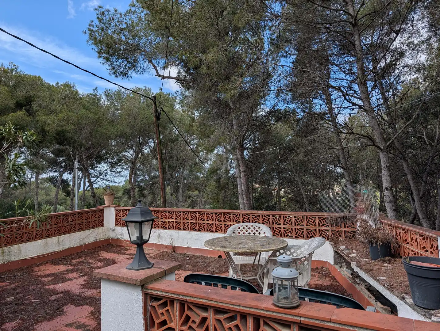 Terrassa de Casa o xalet en venda en Vilanova i la Geltrú amb Calefacció, Terrassa i Piscina