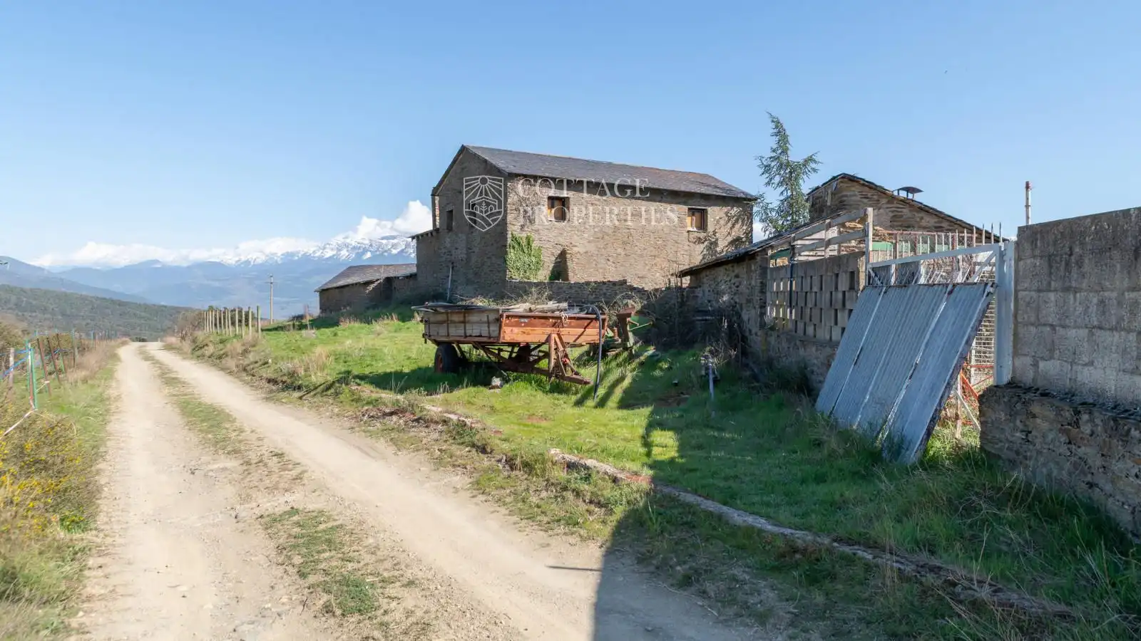 Country homes for sale in Montferrer i Castellbò  with Heating and Terrace