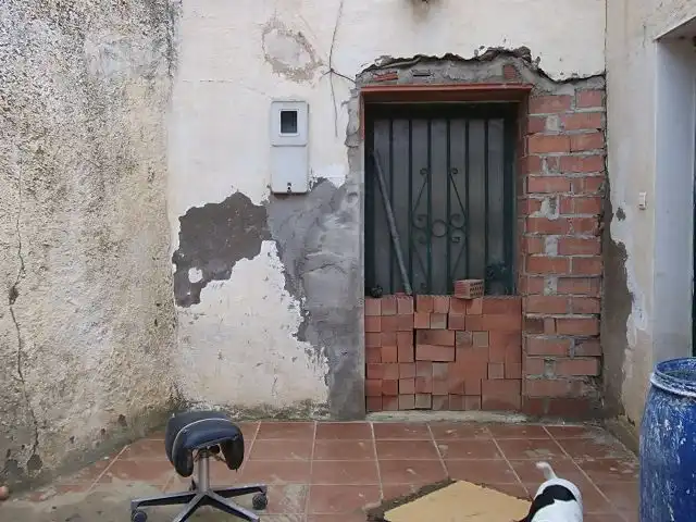 Vista exterior de Casa o chalet en venta en Guadix con Terraza