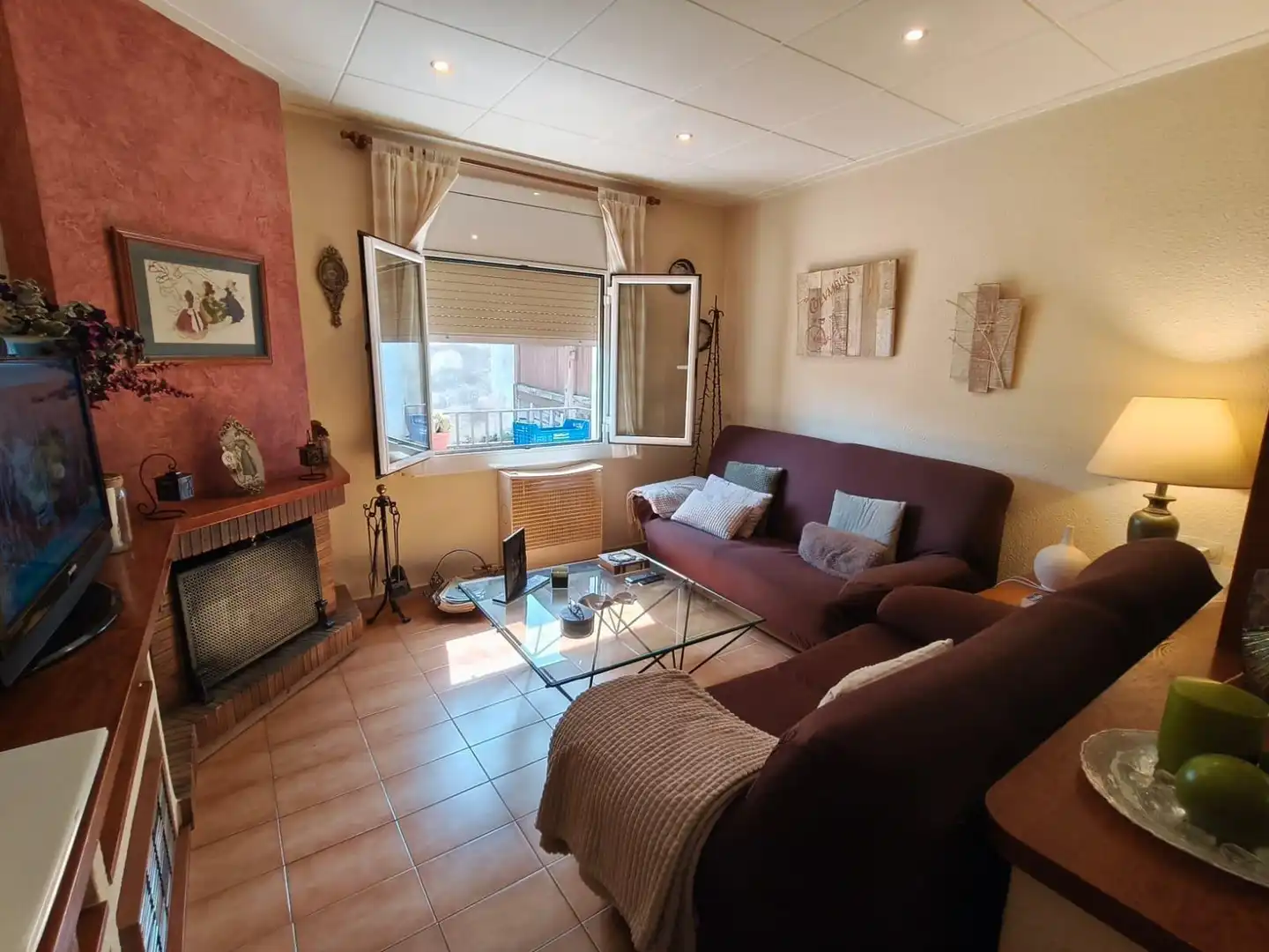 Living room of Ground floor for sale in Blanes  with Heating