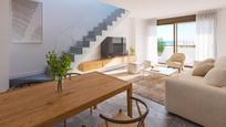 Sala d'estar de Apartament en venda en Estepona amb Aire condicionat, Calefacció i Jardí privat