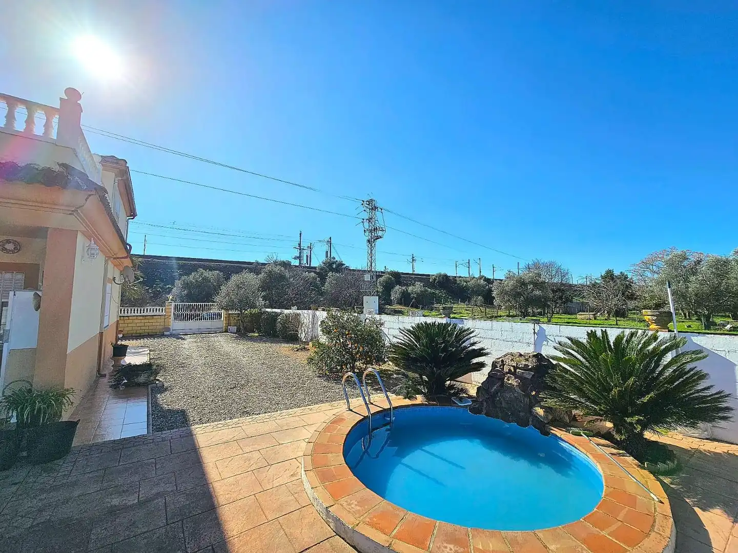 Exterior view of Houses for sale in Córdoba  with Air Conditioner, Private garden and Terrace