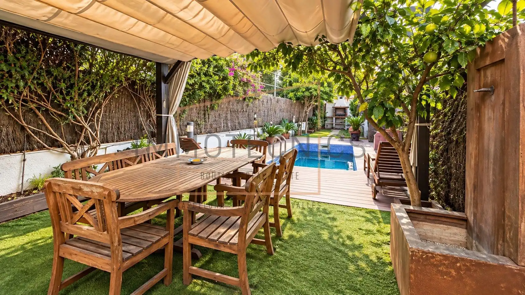 Terraza de Casa adosada en venta en Canet de Mar, Barcelona