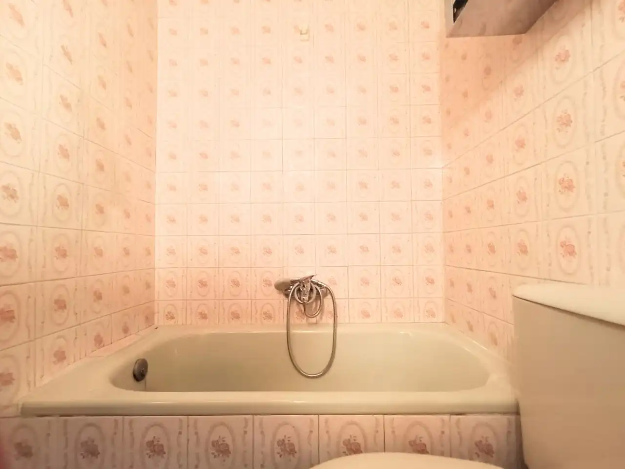 Badezimmer von Wohnung zum Verkauf in Madrid mit Heizung, Parkett und Terrasse