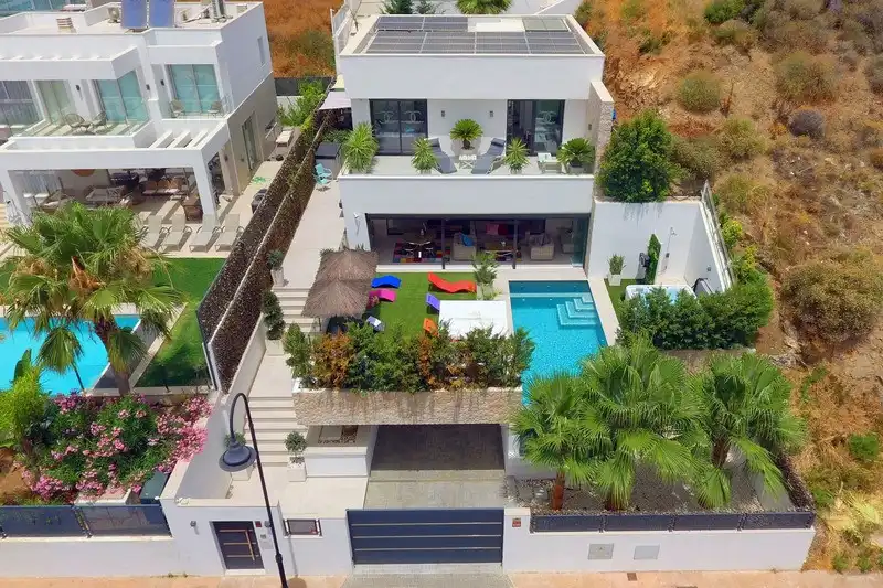 Maison avec terrasse à vendre à SIERRA SEGURA-RESER MIJAS 17