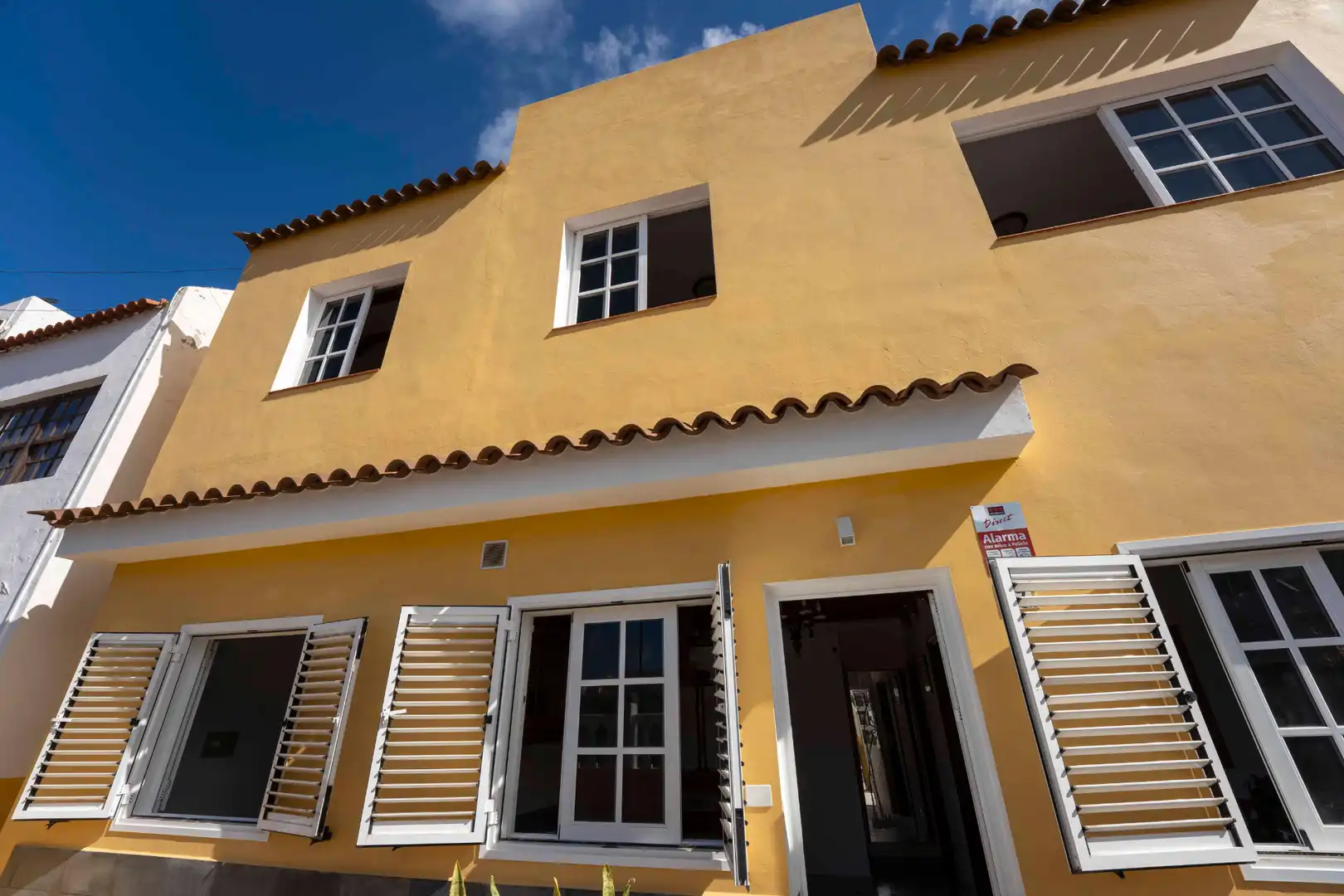 Vista exterior de Piso en venta en Los Silos con Terraza