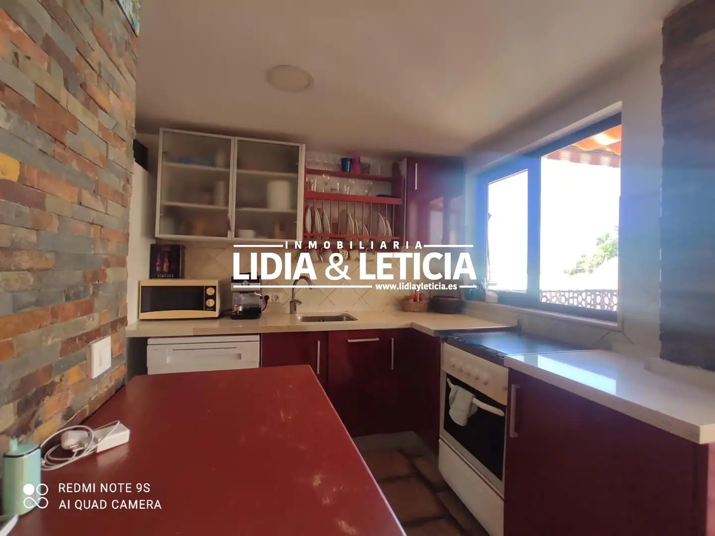 Cuina de Dúplex en venda en Alcalá de Guadaira amb Aire condicionat i Piscina comunitària