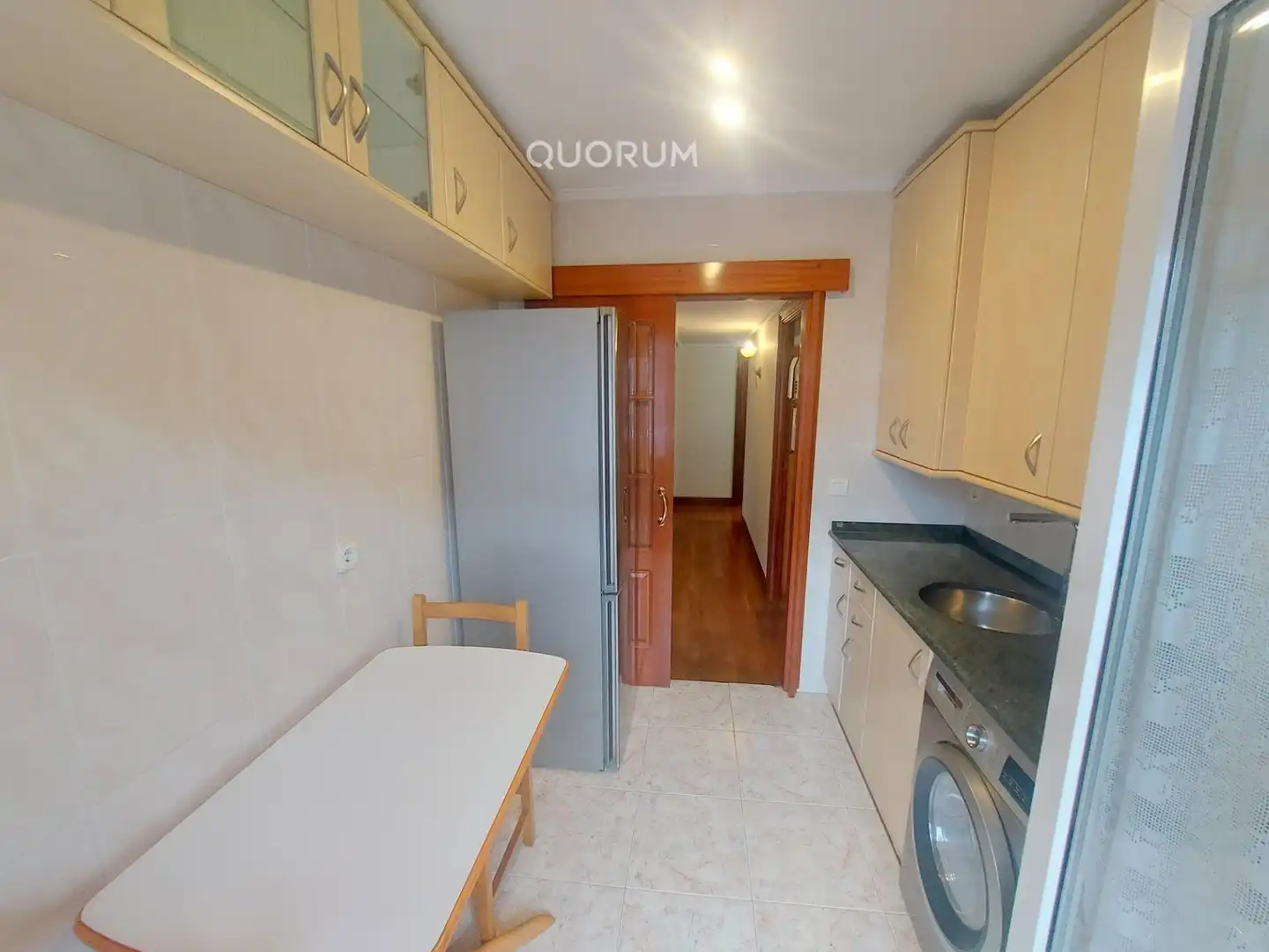 Kitchen of Flat for sale in Bilbao   with Balcony