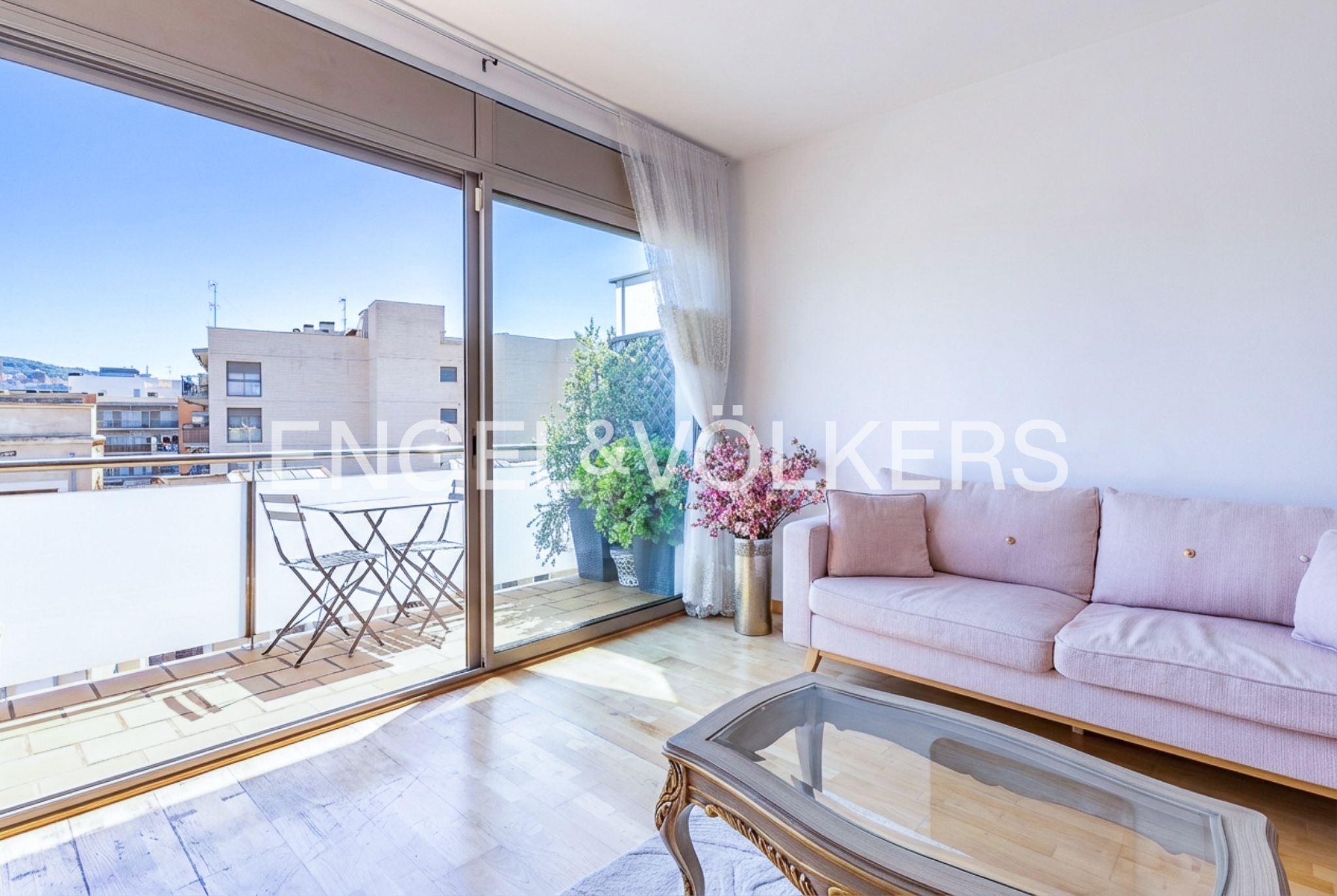 Terraza de Piso en venta en  Barcelona Capital con Aire acondicionado, Calefacción y Balcón