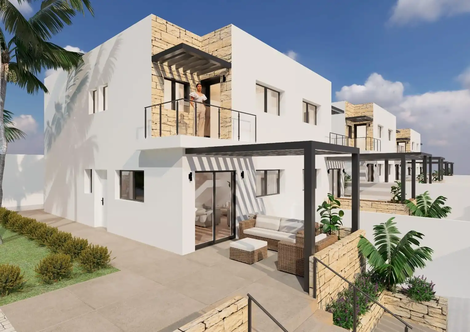 Reihenhaus mit Terrasse zum Verkauf in Calabardina, imagen 2