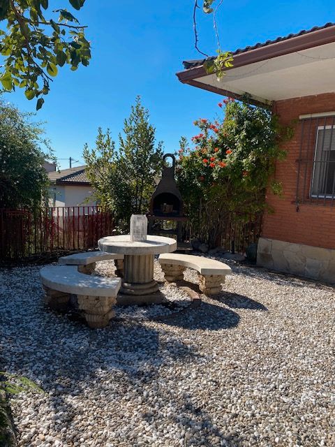 Terrace of House or chalet for sale in Els Hostalets de Pierola  with Heating, Private garden and Terrace