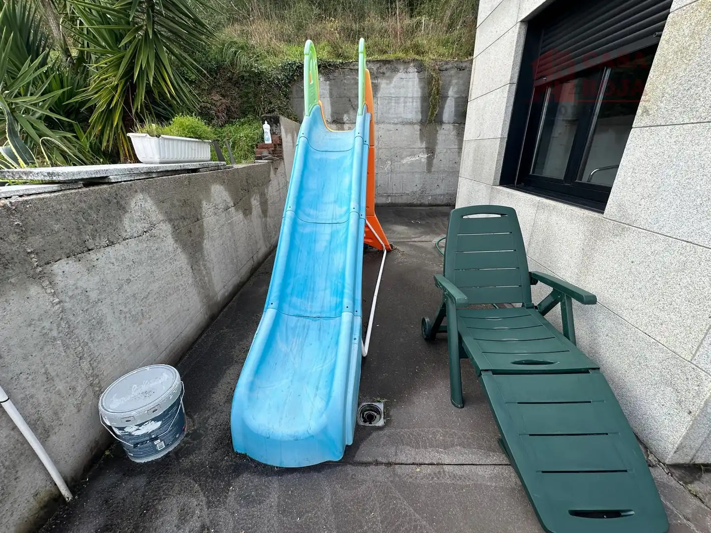 Terraza de Casa o chalet en venta en Cangas  con Calefacción, Trastero y Horno