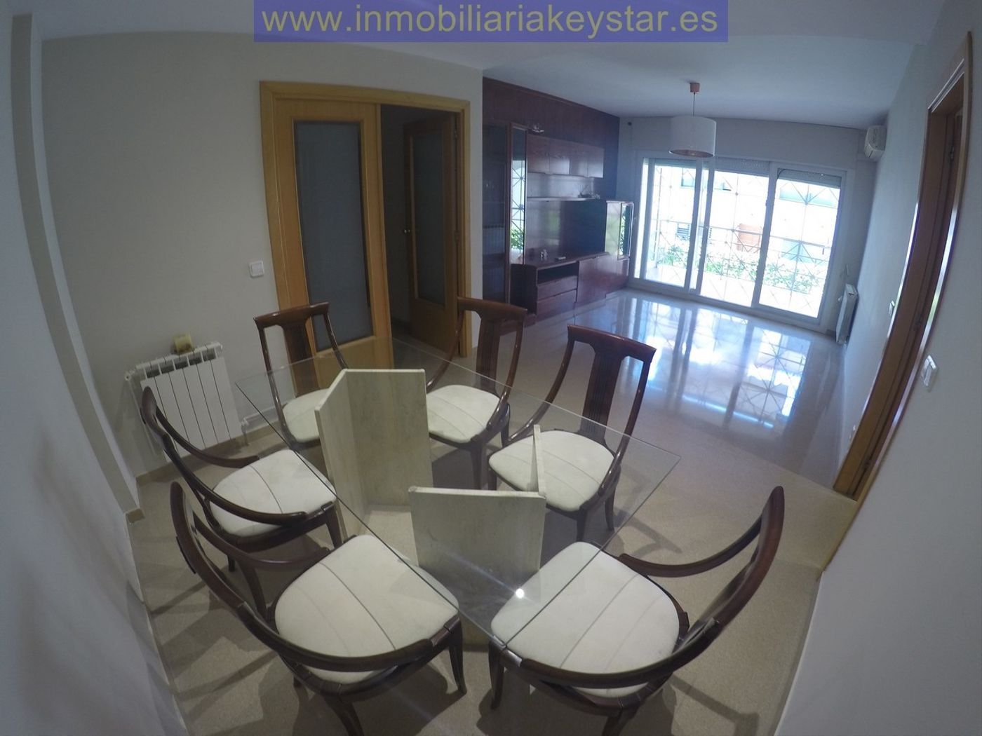 Dining room of Planta baja to rent in Sitges  with Air Conditioner, Heating and Terrace