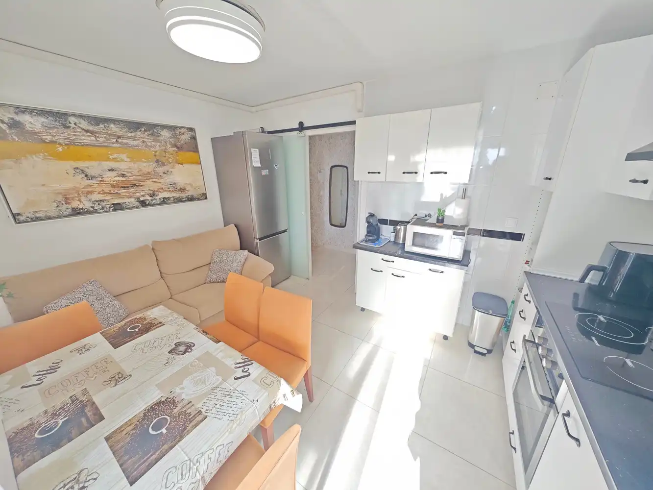 Cocina de Piso en venta en Calpe / Calp con Aire acondicionado, Terraza y Amueblado