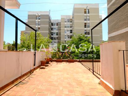 Terrace of Flat for sale in  Barcelona Capital  with Terrace and Storage room