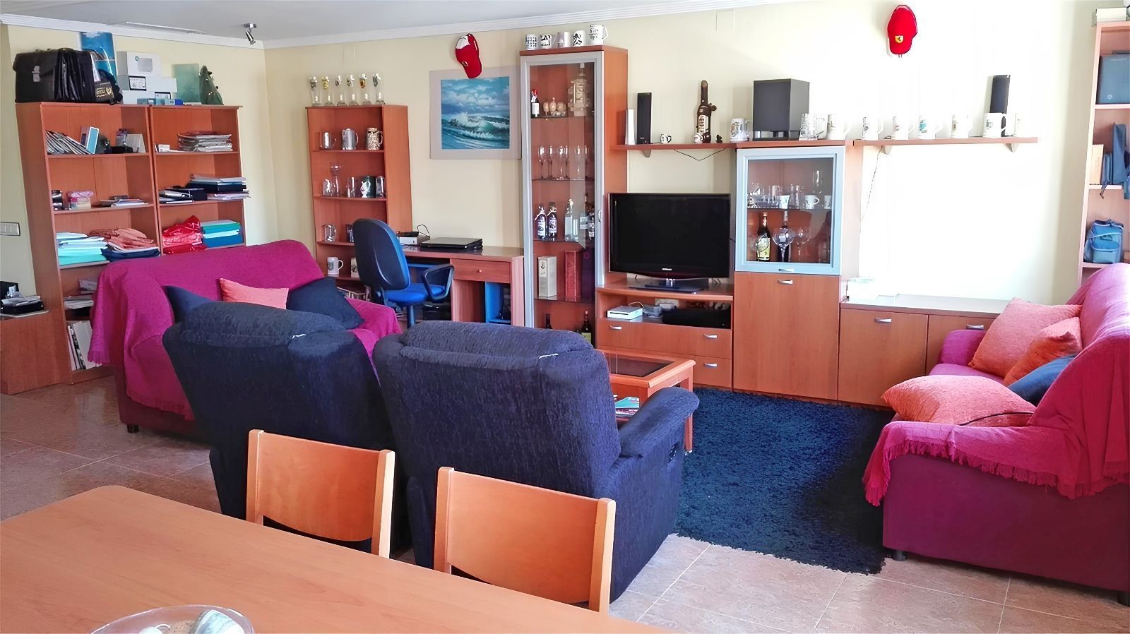 Living room of Flat for sale in Orihuela  with Air Conditioner, Heating and Furnished