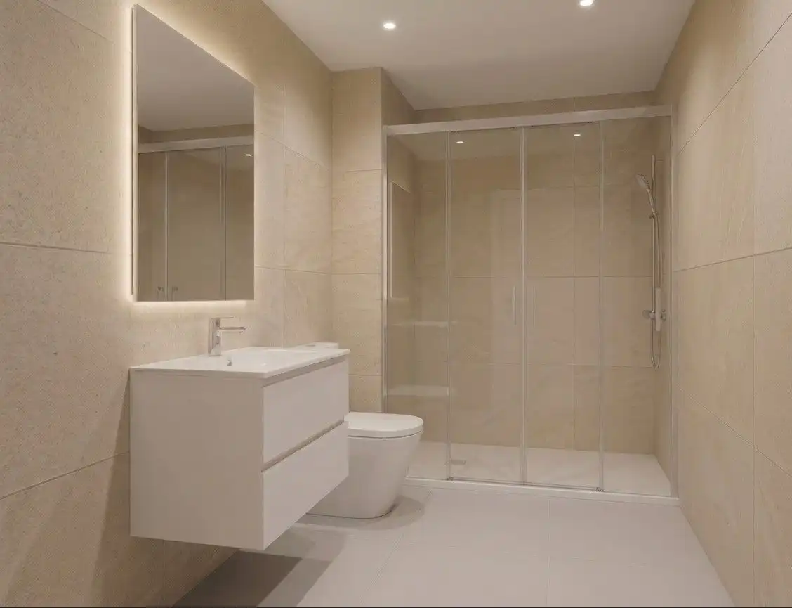Bany de Apartament en venda en Chiclana de la Frontera