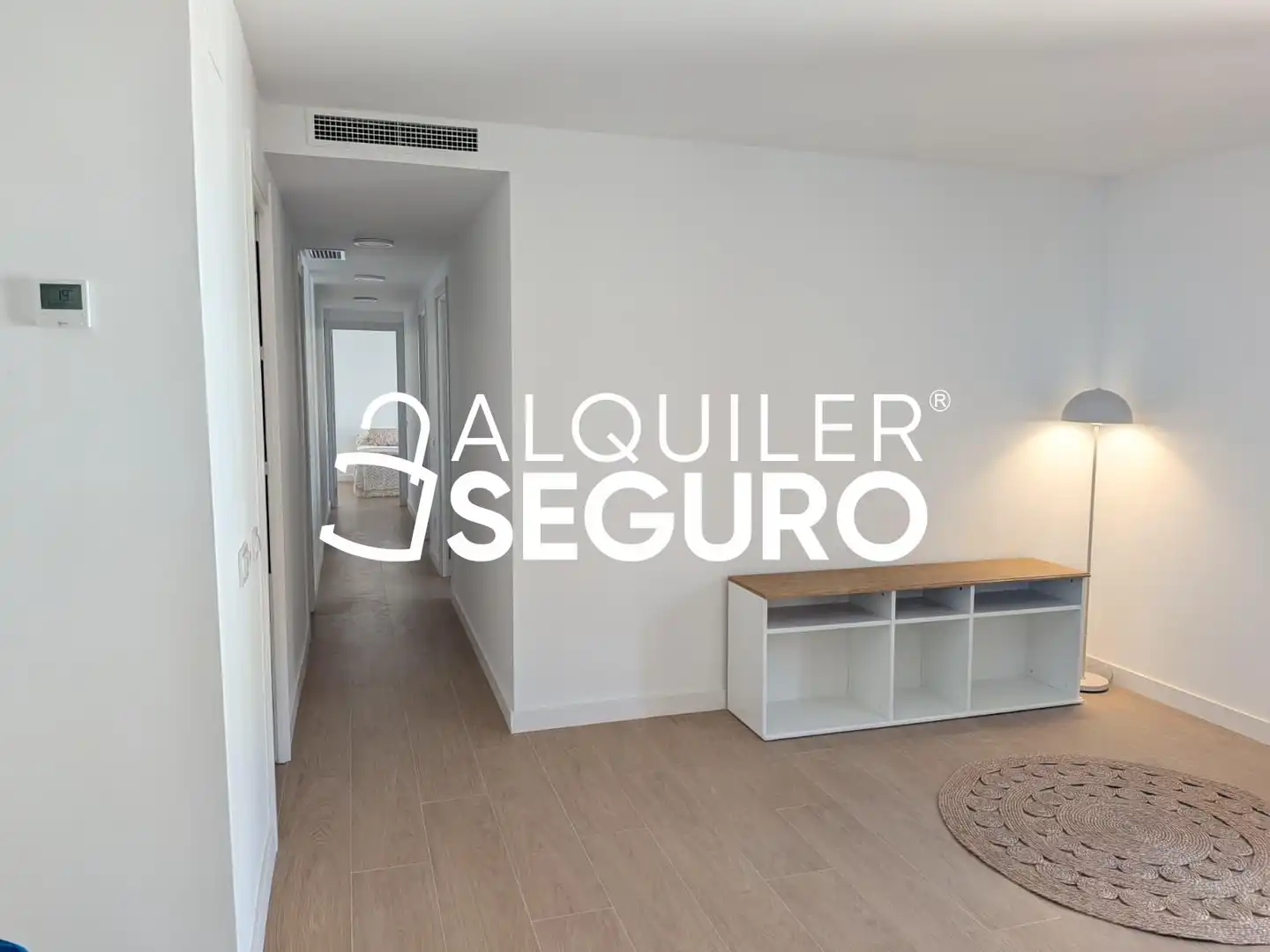 Schlafzimmer von Wohnung zur Miete in Chinchón mit Klimaanlage, Heizung und Terrasse