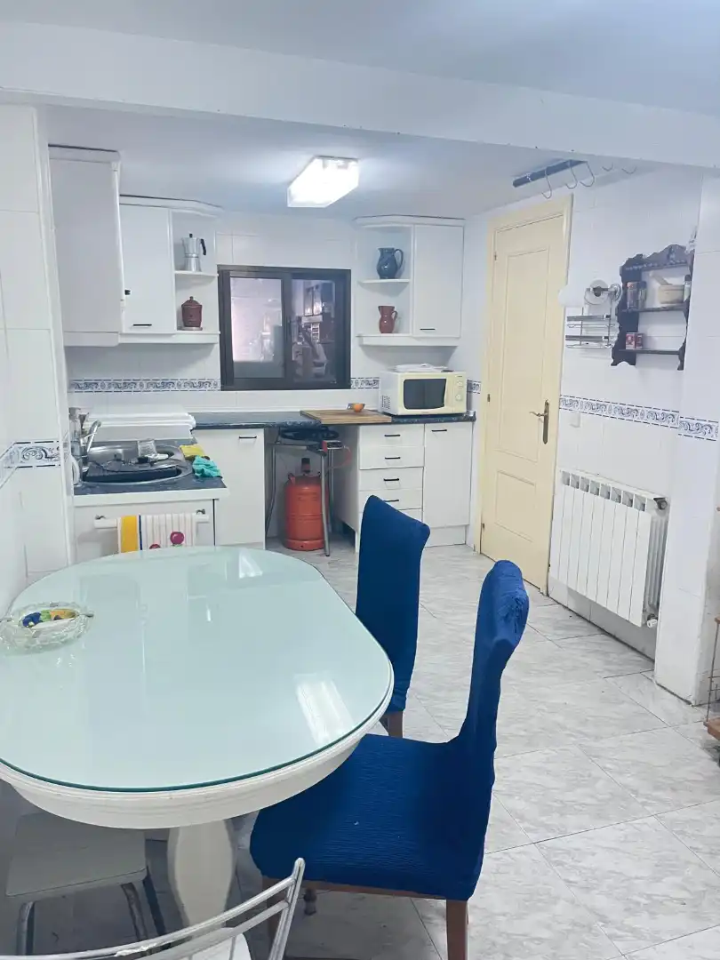 Cocina de Casa o chalet de alquiler en Becerril de la Sierra con Aire acondicionado, Calefacción y Jardín privado