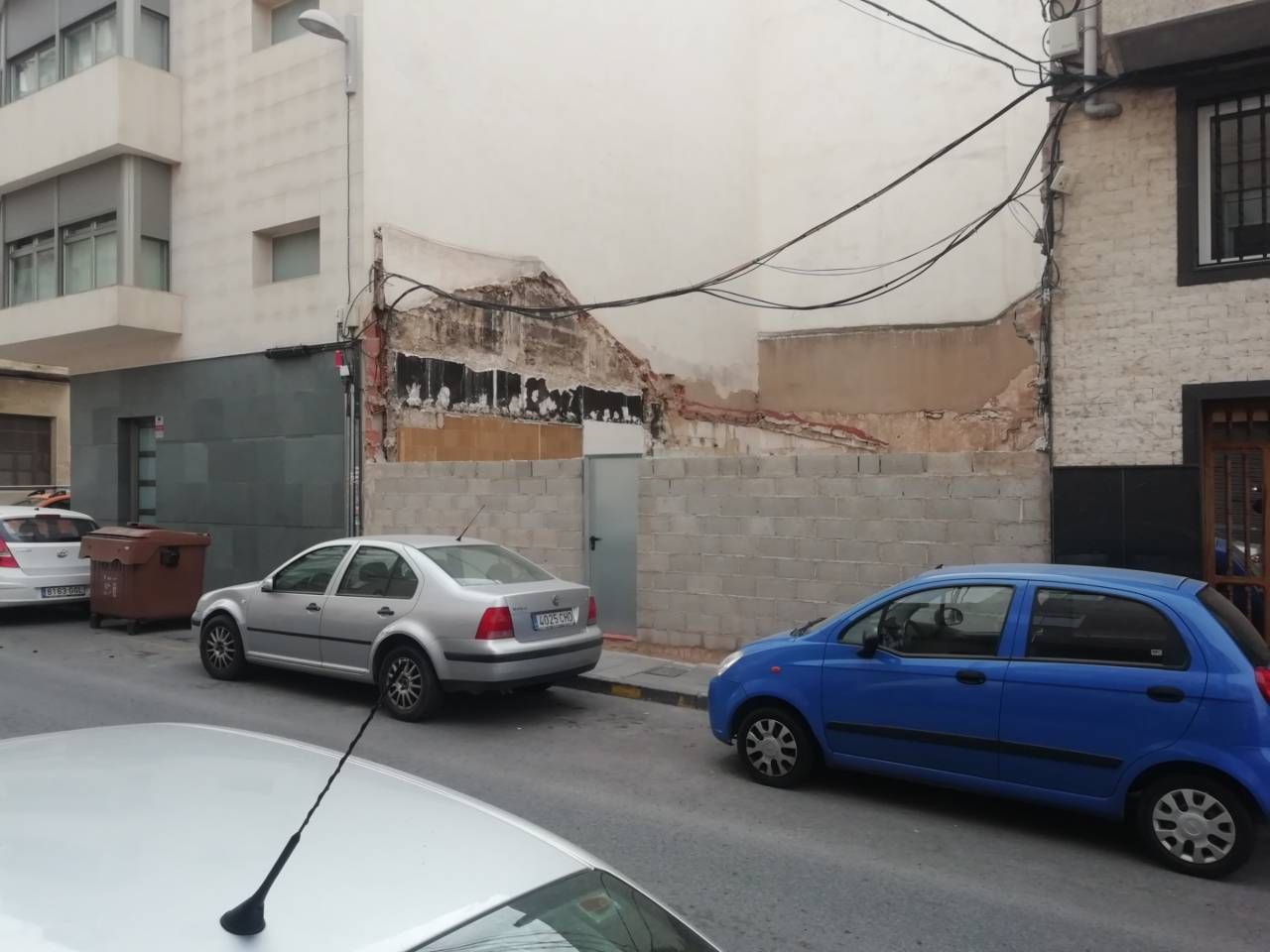 Exterior view of Industrial land for sale in Elda