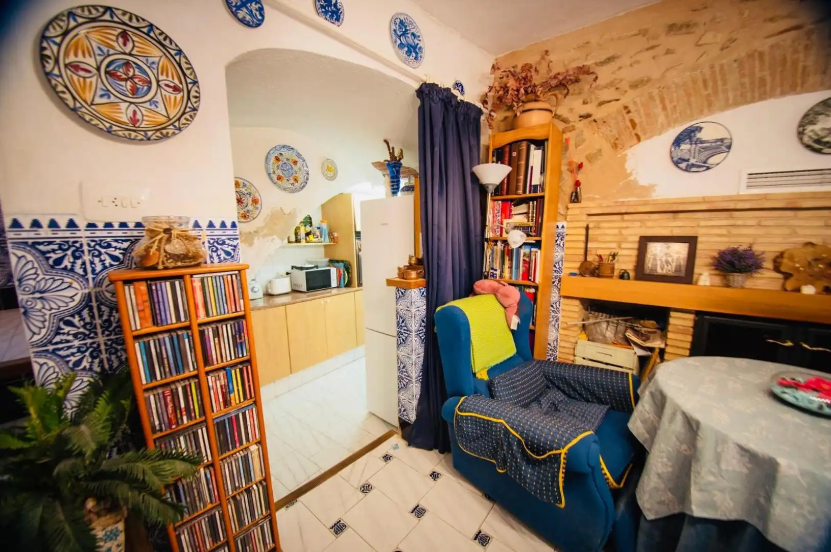 Living room of Detached homes for sale in Bocairent  with Terrace