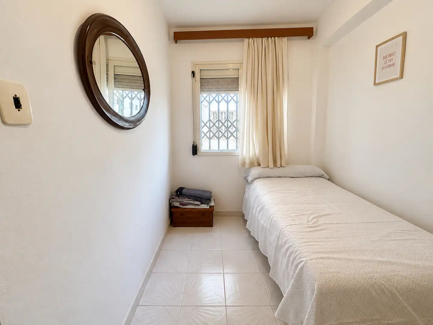 Bedroom of Flat for sale in Sagunto / Sagunt  with Terrace, Furnished and Oven