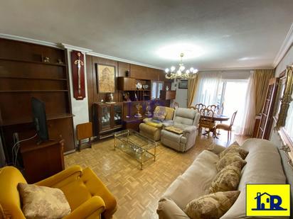 Living room of Flat for sale in Cuenca Capital  with Heating and Storage room