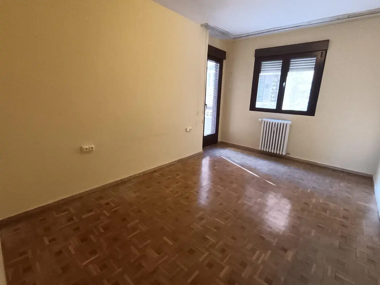Schlafzimmer von Wohnung zur Miete in Valladolid mit Terrasse