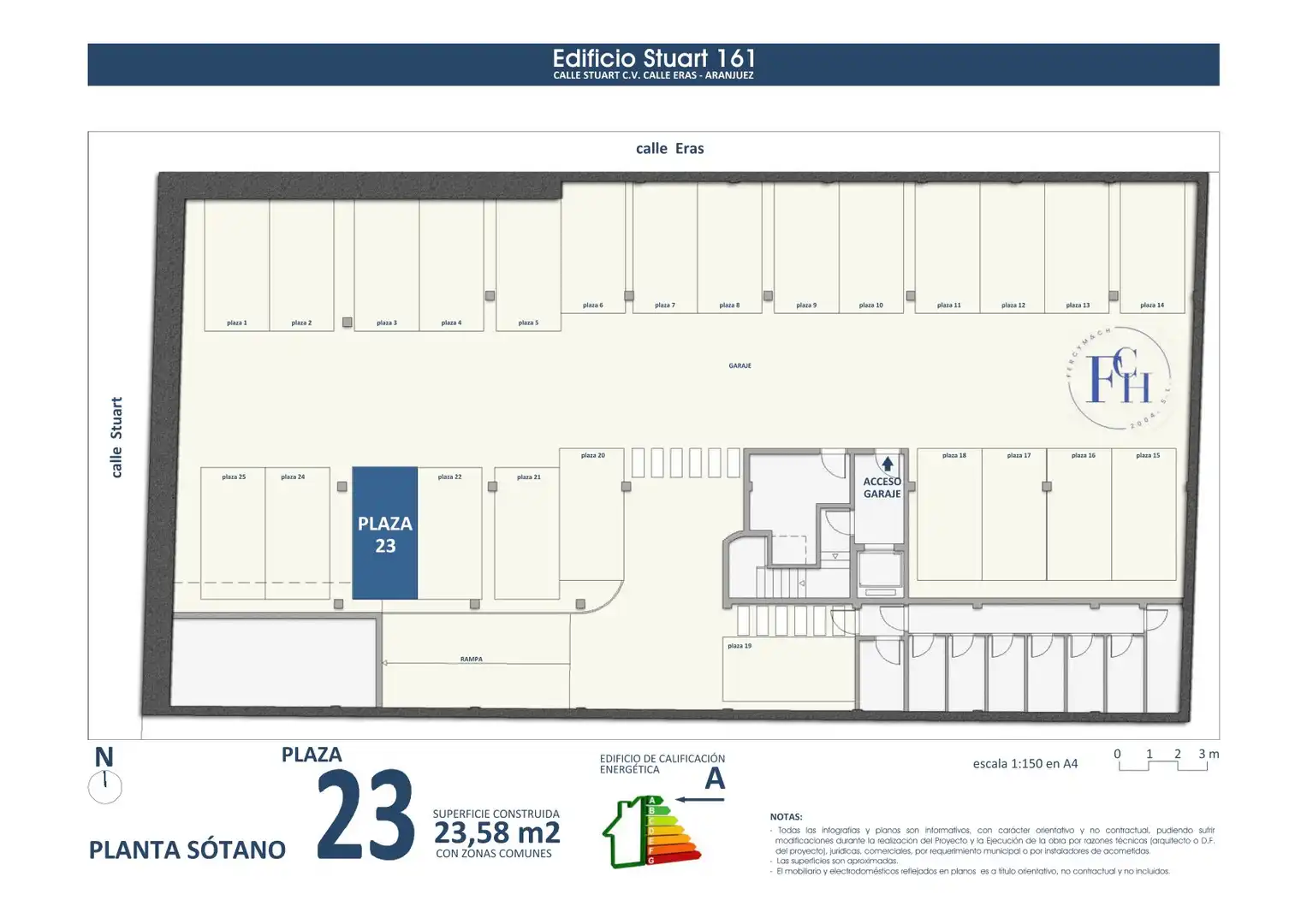 Attico con ascensore in vendita a Calle de Stuart 161, imagen 4